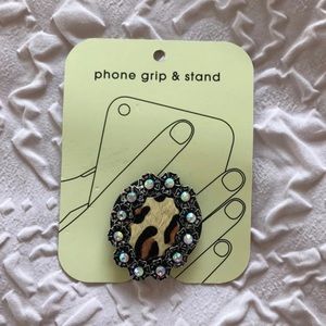 Cheetah Pop Socket